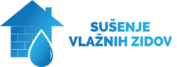 Sušenje vlažnih zidov – sanacija vlage in plesni